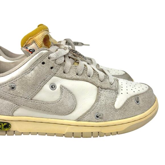 Off-White × Nike Dunk Low \'Lot 17 of 50’ main image 13